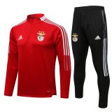 Benfica Red Training Suit Mens 2021/22