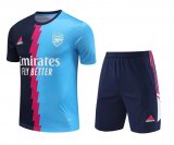 Arsenal Blue Training Jersey + Short Mens 2023/24