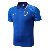 England Blue Polo Jersey Mens 2022