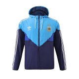 Argentina Blue All Weather Windrunner Jacket Mens 2023