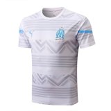 Olympique Marseille White Training Jersey Mens 2022/23