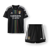 Benfica Away Jersey + Short Kids 2023/24