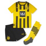 Borussia Dortmund Home Jersey + Short + Socks Kids 2022/23