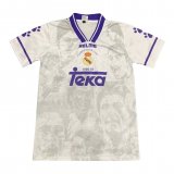 Real Madrid Retro Home Mens Jersey 1996-1997