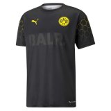 2020/2021 Borussia Dortmund x BALR Signature Black Soccer Training Jersey Men
