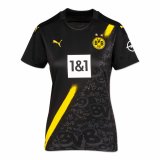 2020/2021 Borussia Dortmund Away Black Women Soccer Jersey Shirt