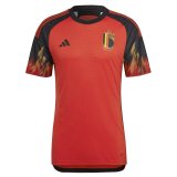 Belgium Home Jersey Mens 2022 #Player Version