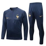 France Royal II Training Suit Jacket + Pants Mens 2022