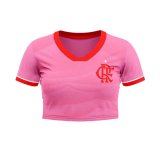 Flamengo Coral Cropped Jersey Womens 2023/24 #Special Edition