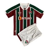 Fluminense Home Jersey + Short Kids 2022/23