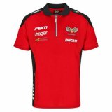 Ducati Team 2022 Red F1 Team Polo Shirt Mens