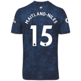 2020/2021 Arsenal Third Navy Men's Soccer Jersey MAITLAND-NILES #15