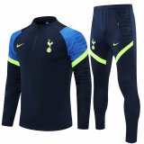 Tottenham Hotspur Navy Training Suit Mens 2021/22