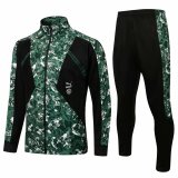 Manchester City Green Training Suit (Jacket + Pants) Mens 2021/22