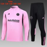 Inter Miami C.F. Pink Training Sweatshirt + Pants Kids 2023/24