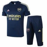 2020-2021 Arsenal Short Soccer Training Suit Navy