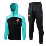Barcelona Black Training Jacket + Pants Mens 2022/23 #Hoodie