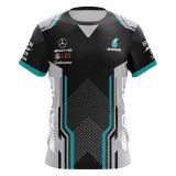 Mercedes Black F1 Team T-Shirt Mens 2023