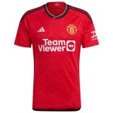 Manchester United Home Jersey Mens 2023/24