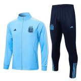 Argentina Blue Training Suit Jacket + Pants Mens 2022