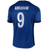 2020/2021 Chelsea Home Blue Men's Soccer Jersey Abraham #9