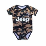 2019/2020 Juventus Camouflage ArmyGreen Baby Infant Crawl Soccer Jersey Shirt