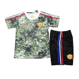 Manchester United Green Jersey + Short Kids 2024/25 #Special