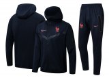 France Hoodie Royal Training Suit Jacket + Pants Mens 2022