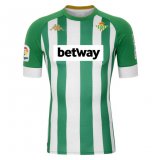 2020/2021 Real Betis Home Green & White Stripes Soccer Jersey Men's