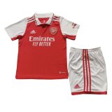 Arsenal Home Jersey + Short Kids 2022/23