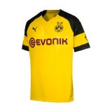 Borussia Dortmund 18-19 Home Yellow Soccer Shirt