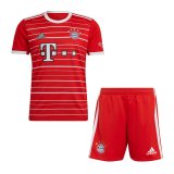 Bayern Munich Home Jersey + Short Kids 2022/23