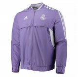Real Madrid Purple All Weather Windrunner Jacket Mens 2023/24