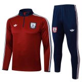 Arsenal Red Training Suit Mens 2025/26