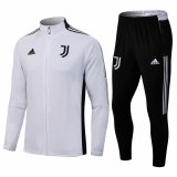 Juventus White Training Suit (Jacket + Pants) Mens 2021/22