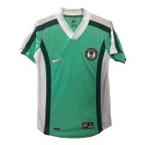 1998 Nigeria Retro Home Green Men Soccer Jersey Shirt