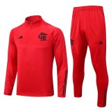 Flamengo Red Training Suit Mens 2023/24