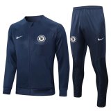 Chelsea Royal Training Suit Jacket + Pants Mens 2022/23