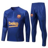 Barcelona Blue 3D Training Suit Mens 2022/23