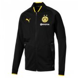 Borussia Dortmund 18-19 High Collar Black Jacket