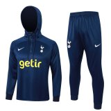 Tottenham Hotspur Royal Training Sweatshirt + Pants Mens 2023/24 #Hoodie