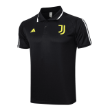 Juventus Black Polo Jersey Mens 2023/24