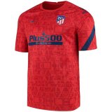 2020/2021 Atletico Madrid Soccer Training Jersey Red - Mens