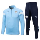 Manchester City Blue Training Suit Mens 2022/23
