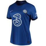 2020/2021 Chelsea Home Blue Women Soccer Jersey Shirt
