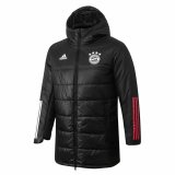 2020/2021 Bayern Munich Black Soccer Winter Jacket Men's