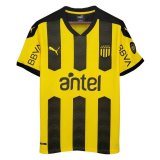 2021/2022 Club Atletico Penarol Home Men's Soccer Jersey Shirt