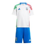 Italy Away Jersey + Short Kids 2024