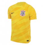Corinthians Goalkeeper Yellow Jersey Mens 2023/24