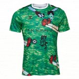 Werder Bremen Green Jersey Mens 2023/24 #Special Edition